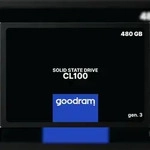 Goodram CL100 gen.3 2.5" 480 GB Serial ATA III 3D NAND