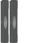 WENKO Folienschneider Perfect Cutter L Anthrazit 2er Set