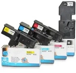 Kompatibel Kyocera TK-5240K, TK-5240C, TK-5240M, TK-5240Y Sparset 4 Toner alle Farben