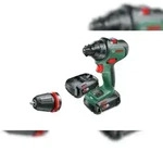 Bosch Akku-Bohrschrauber AdvancedDrill 18 gr&uuml;n/schwarz, 2x Li-Ionen Akku 2,5Ah,