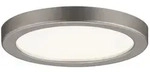 Paulmann LED Einbaupanel Areo rund 80mm 3000K Nickel matt 92948