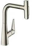 hansgrohe Talis Select M51 Einhebel-K&uuml;chenmischer 220, Ausziehbrause, 2jet,