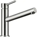 NABER GmbH Naber Steel 1, Einhebelmischer, Edelstahl, Hochdruck 5023124