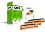 Toner B-T125X 1268,3030 wie Brother TN-247 c/m/y 3 St&uuml;ck