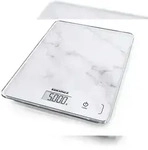 Leifheit SOEHNLE K&uuml;chenwaage "Page Compact 300 marble" 61516