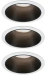 Paulmann LED Einbauleuchte 3-Step-Dim Cole Coin 3er-Set IP44 rund 88mm Coin 3x6W