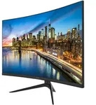 ODYS XP32 32 Zoll Curved Gaming Monitor, 2K, 165 Hz, 1ms, VA