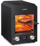 Klarstein Hannibal Hochtemperaturgrill Indoor 2.200W 850&deg;C schwarz Schwarz