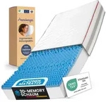Arensberger FLEXX Kaltschaum Matratze 90x200 cm mit 3D Memory Foam - 7 Zonen; 25cm