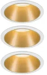Paulmann LED Einbauleuchte 3-Step-Dim Cole Coin 3er-Set IP44 rund 88mm Coin...