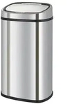 Kitchen Move Automatischer Edelstahl-M&uuml;lleimer MAJESTIC silber 58L Edelstahl Silber