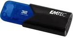 EMTEC USB-Stick 32 GB B110 USB 3.2 Click Easy Blue - Flash-Speicher - unsortiert