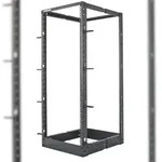 Intellinet 19" 4-Pfosten Laborgestell, 26 HE, Flatpack, schwarz