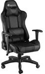 TecTake GmbH tectake Premium Racing B&uuml;rostuhl Twink Schwarz