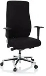 B&uuml;rostuhl / Chefsessel FORCOM Stoff schwarz hjh OFFICE