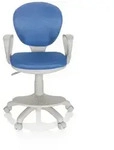 Kinderstuhl / Kinderschreibtischstuhl KID COLOUR G1 Stoff blau hjh OFFICE