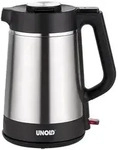 Unold 18715 Blitzkocher Thermo, integrierte Isolierkanne, doppelwandiger