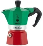 Bialetti 0005650 Franz&ouml;sisches Presse-Set 0,5 l Schwarz, Gr&uuml;n, Rot