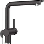 BLANCO GmbH + Co KG BLANCO LINUS-S K&uuml;chenarmatur Hochdruck silgranitschwarz