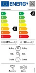 LG Waschtrockner mit 9 kg Waschen, 6kg Trocknen ǀ Inverter Direct Drive&reg;: