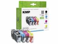 KMP Tintenpatrone Kombi-Pack Kompatibel ersetzt HP 934, 935 Schwarz, Cyan, Magenta,