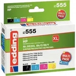 edding Tinte 555 XL, Multipack, ersetzt HP 953XL (3HZ52AE) Multipack, Inhalt: 1x 53