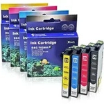 Kompatibel 4er Set Epson Erdbeere, 29XL, C13T29964010, T2996 Druckerpatronen Tinte