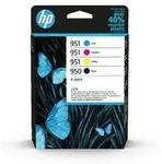 HP 950 Schw./951 Cyan/Magenta/Gelb Druckerpa., 4er-Pack