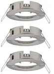 Paulmann Einbauleuchte Choose Basisset starr IP44 rund 78mm max. 3x10W 230V