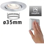 Paulmann LED Einbauleuchte Easy Dim Nova Mini Plus Coin Einzelleuchte schwenkbar 