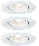 Paulmann LED Einbauleuchte Easy Dim Nova Mini Plus Coin Basisset schwenkbar ...