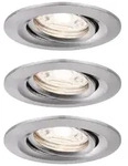 Paulmann LED Einbauleuchte Easy Dim Nova Mini Plus Coin Basisset schwenkbar ...