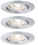 Paulmann LED Einbauleuchte Easy Dim Nova Mini Plus Coin Basisset schwenkbarrund...