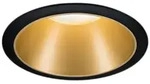 Paulmann Einbauleuchte Cole rund 88mm GU10 max. 10W 230V dimmbar Schwarz#Gold