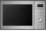 PKM Einbaumikrowelle MW820EBM - Edelstahl, 800Watt, 20 Liter
