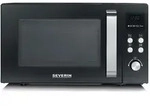 Severin MW 7752 Mikrowelle mit Grill- und Hei&szlig;luftfunktion 3-in-1