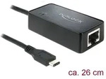 Delock Adapter USB Type-CTM Stecker > Gigabit LAN 10/100/1000 Mb/s