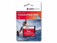 AgfaPhoto Compact Flash, 8GB Kompaktflash