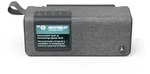 Hama DR200BT DAB+ Tischradio mit Bluetooth, Akkubetrieb grau