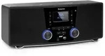 auna Stockton Micro Stereosystem 20W max. DAB+ UKW CD-Player BT OLED Schwarz
