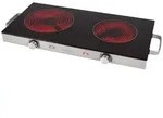 ProfiCook PC-DKP 1211 Schwarz Doppelkochfeld - 2 Zonen, Glaskeramik, 64 cm Breit