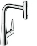 hansgrohe Talis Select M51 Einhebel-K&uuml;chenmischer 220, Ausziehbrause, 2jet, Chrom