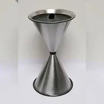 Standaschenbecher Edelstahl Diabola 71x40cm SZAGATO Made in Germany...