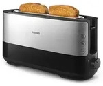 Philips Toaster Viva Metalico 1 Schlitz 950W Hd2692