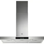 AEG DBB3951M Wandmontiert Edelstahl 600 m3/h C