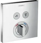 HG Fertigmontageset Mischer ShowerSelect f&uuml;r 2 Verbraucher verchromt
