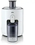 Braun Entsafter SJ 3100.WH, 500 Watt, 750 ml