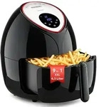 MONZANA&reg; Hei&szlig;luftfritteuse Touch-Display