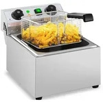 Royal Catering Elektro-Fritteuse - 10 l - 3200 W - Timer -