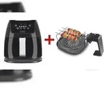 Caso Design CASO AF 255 - Hei&szlig;luftfritteuse mit Barbecue-Zubeh&ouml;r